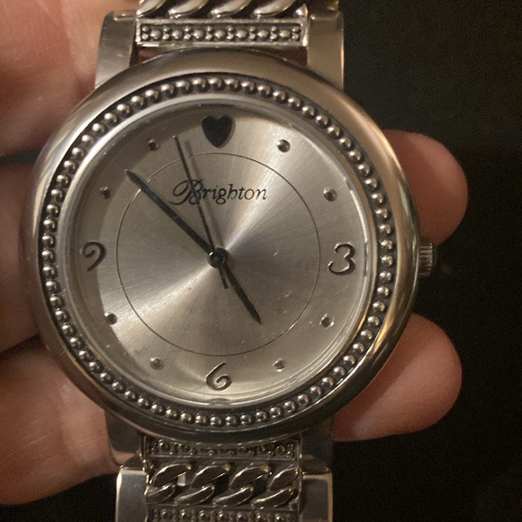 New Brighton, silver watch - Picture 4 of 5